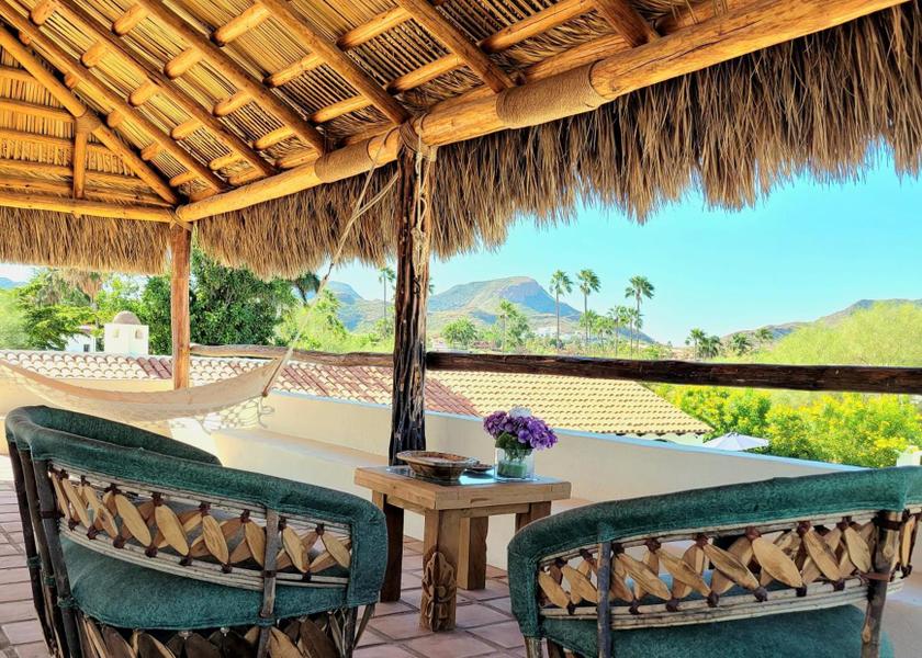 Baja California Sur Loreto balcony/terrace