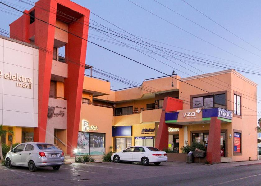 Baja California Sur Loreto exterior view