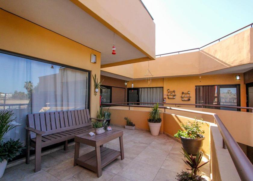 Baja California Sur Loreto balcony/terrace