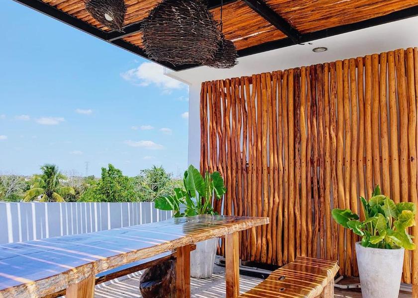 Veracruz Cordoba balcony/terrace