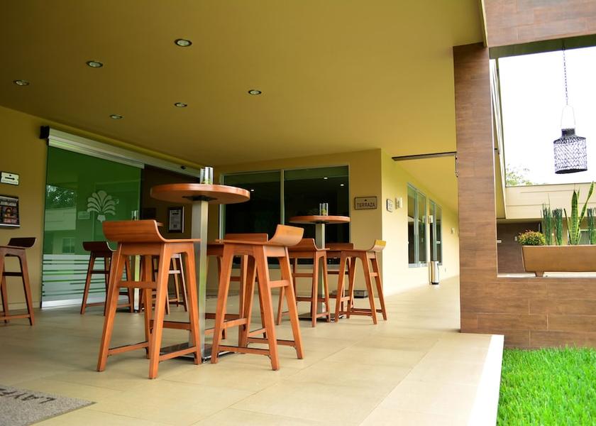 Veracruz Córdoba Terrace/patio