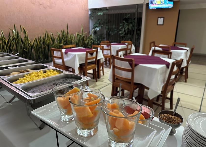 Veracruz Córdoba Breakfast area