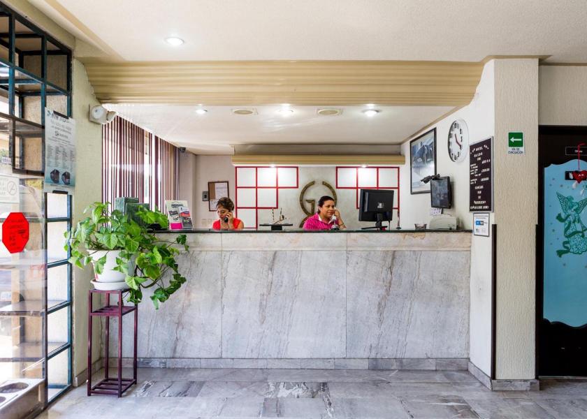 Guanajuato Salamanca lobby