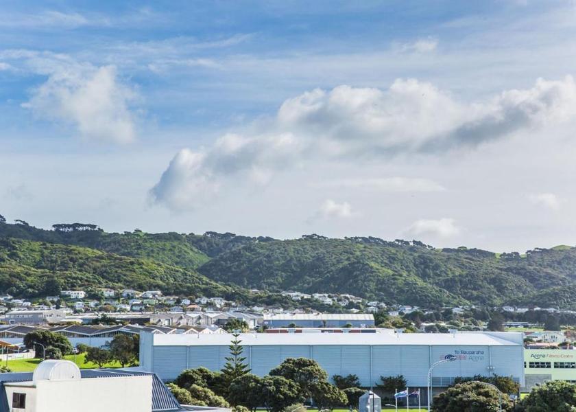 Greater Wellington Porirua view