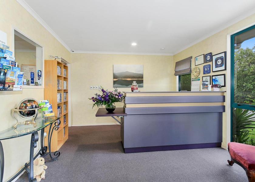Greater Wellington Porirua lobby