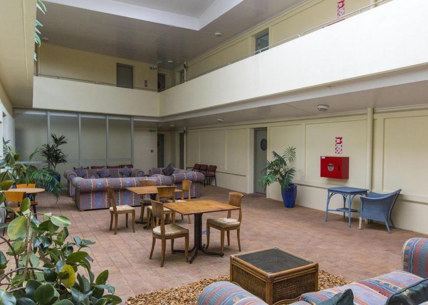 shared lounge/tv area