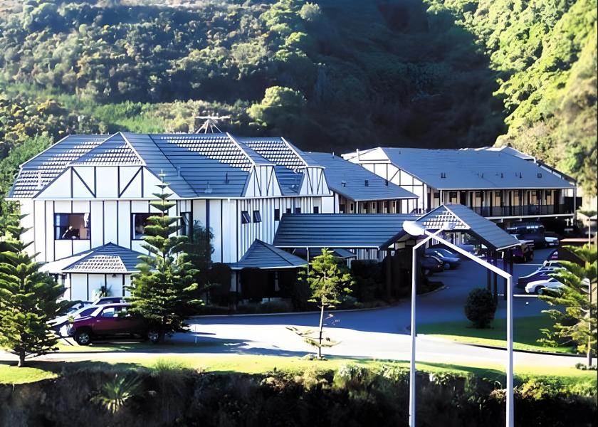  Napier exterior view