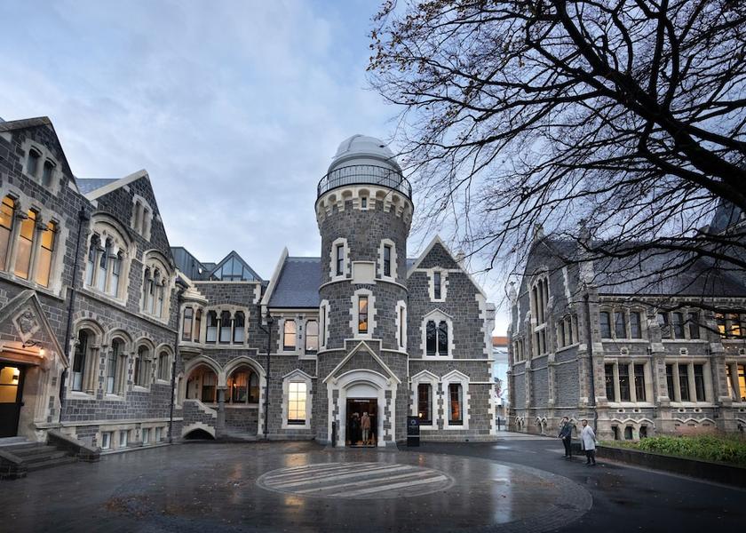 Canterbury Christchurch Exterior
