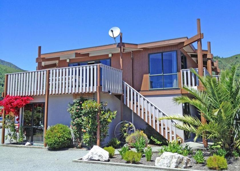 Marlborough Picton exterior view