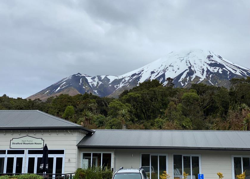 Taranaki Egmont National Park view