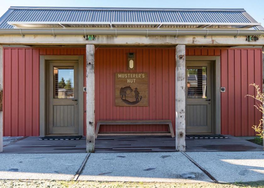 Otago Glenorchy entrance