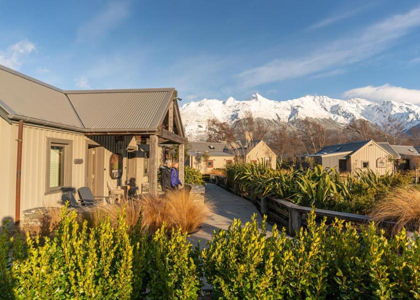 Otago Glenorchy garden