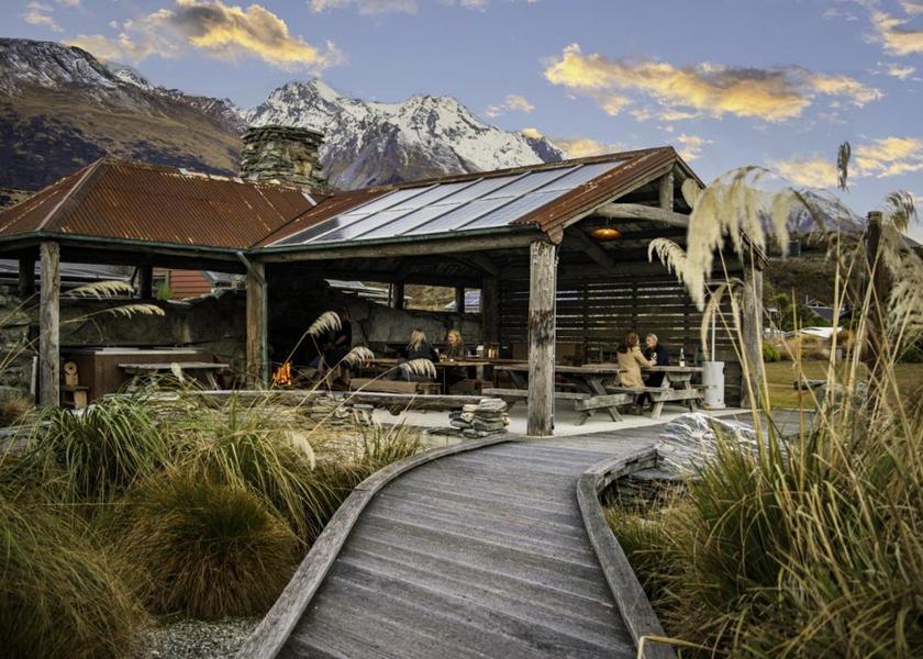 Otago Glenorchy exterior view