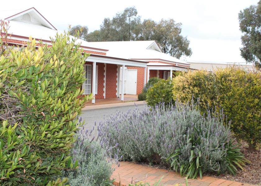 New South Wales Griffith exterior view