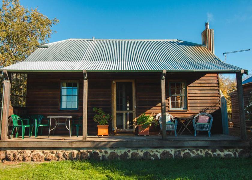 Tasmania Longford exterior view