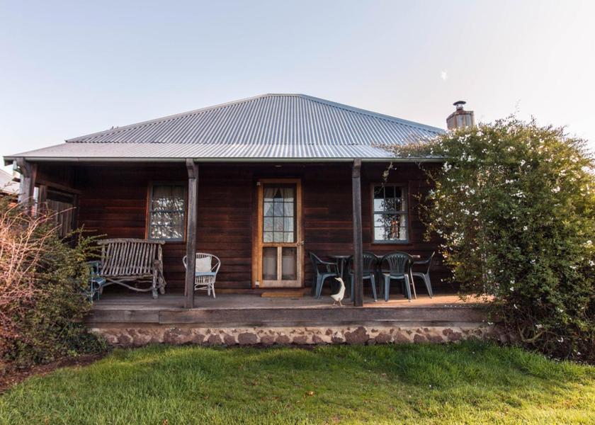 Tasmania Longford exterior view