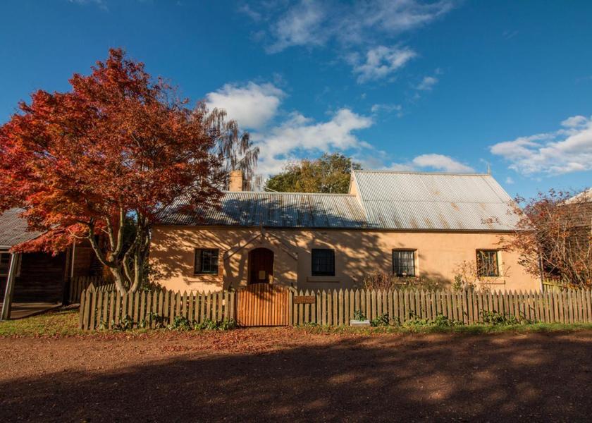 Tasmania Longford exterior view