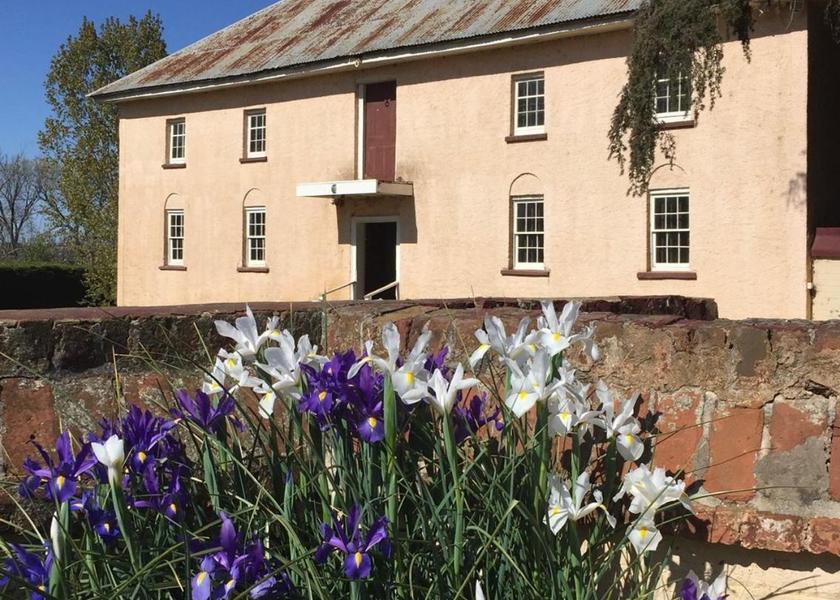 Tasmania Longford exterior view