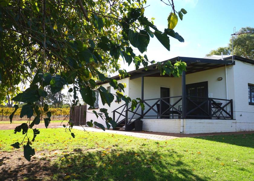 Western Australia Baskerville exterior view