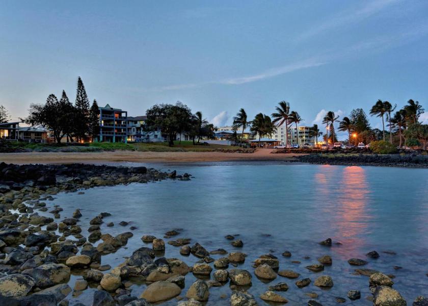 Queensland Bundaberg surrounding environment