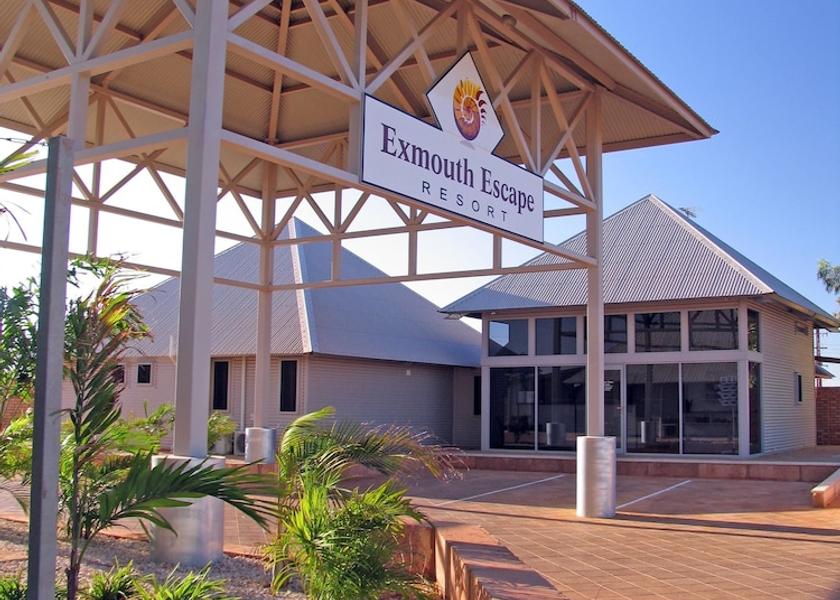 Western Australia Exmouth Interior entrance