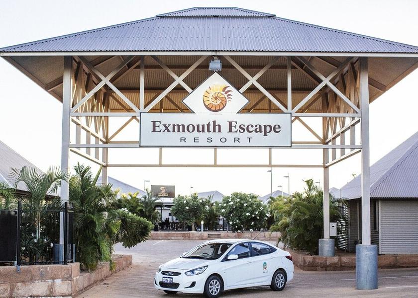 Western Australia Exmouth Front of property