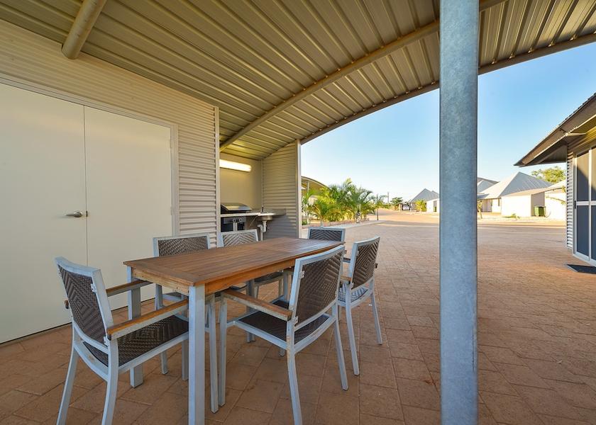 Western Australia Exmouth View from room