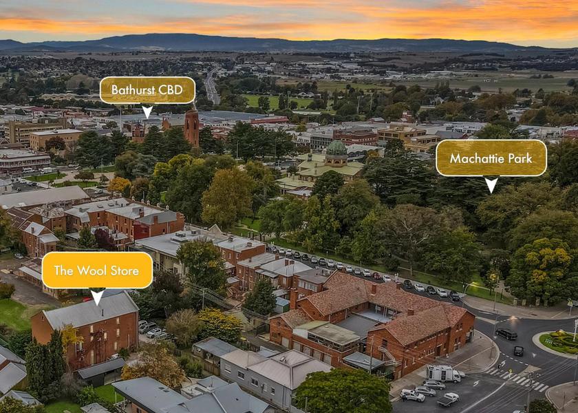 New South Wales Bathurst surrounding environment