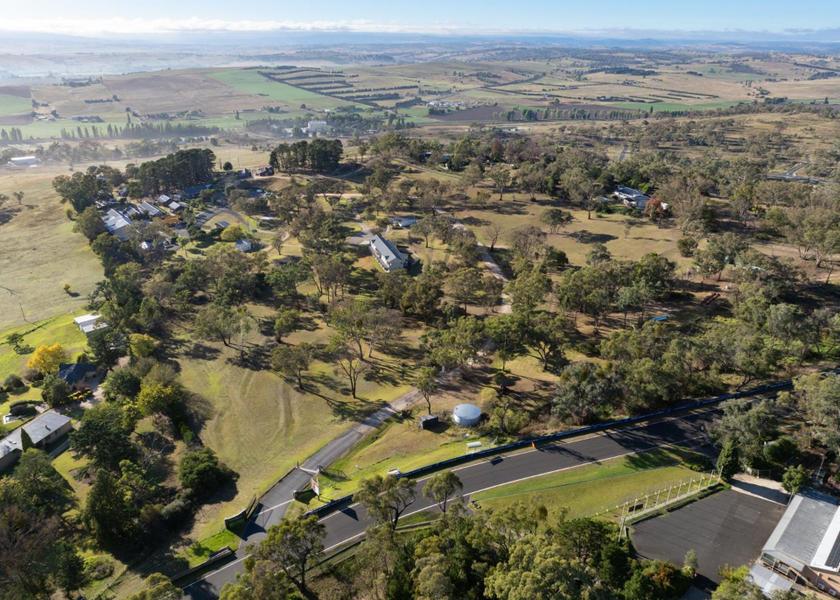 New South Wales Bathurst garden