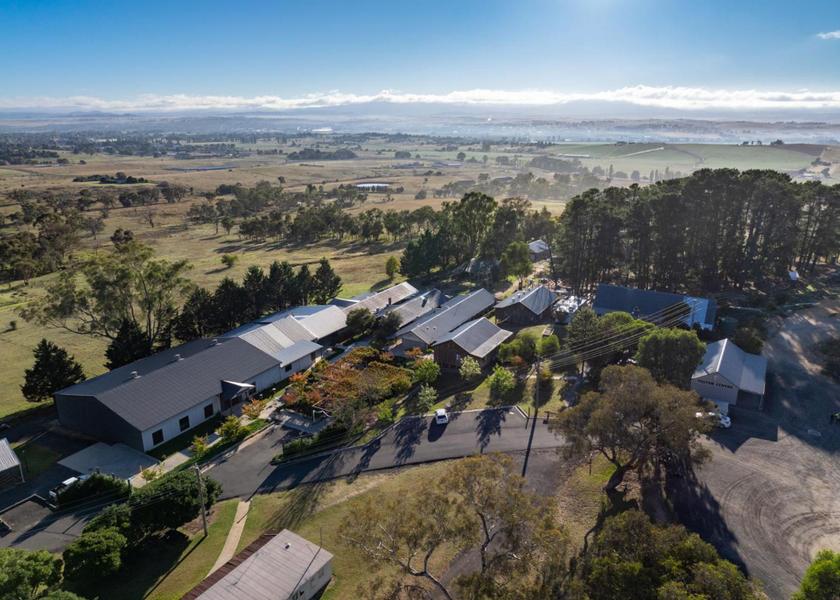 New South Wales Bathurst view