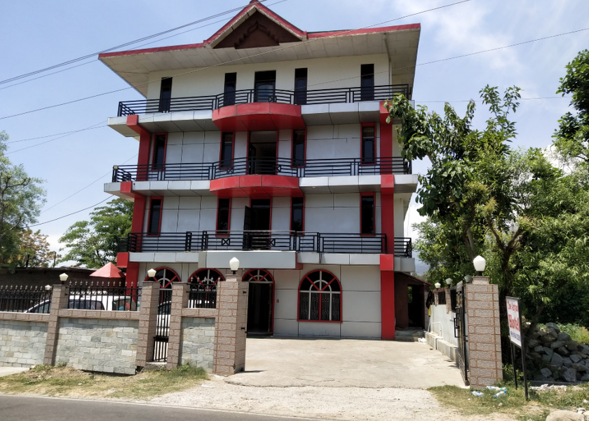 Himachal Pradesh Palampur Hotel Exterior