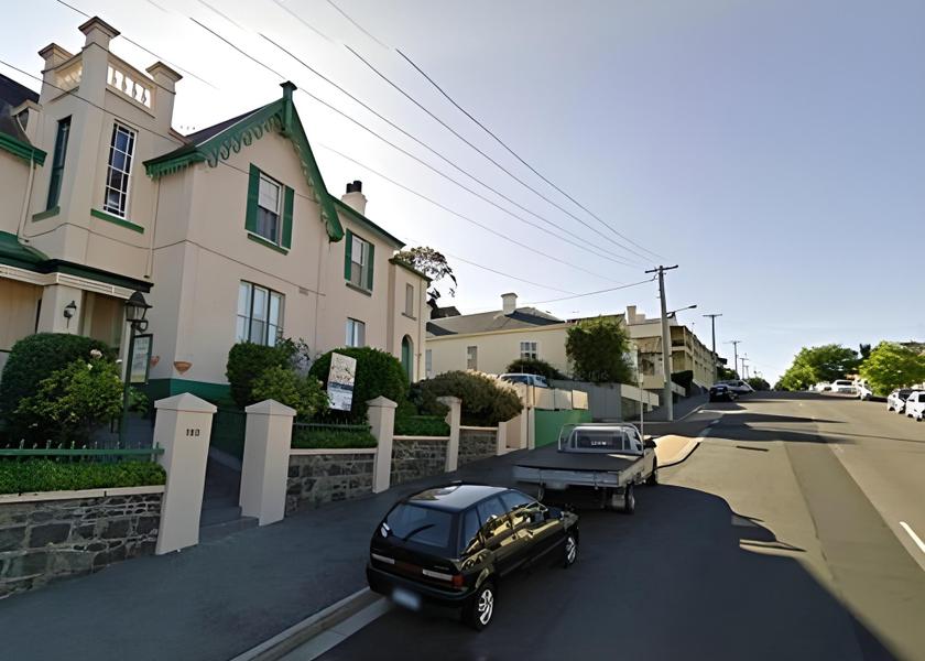 Tasmania Launceston exterior view