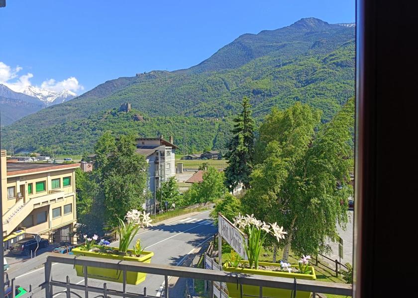 Valle d'Aosta Chatillon surrounding environment