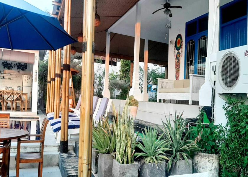 Bali Banjar exterior view