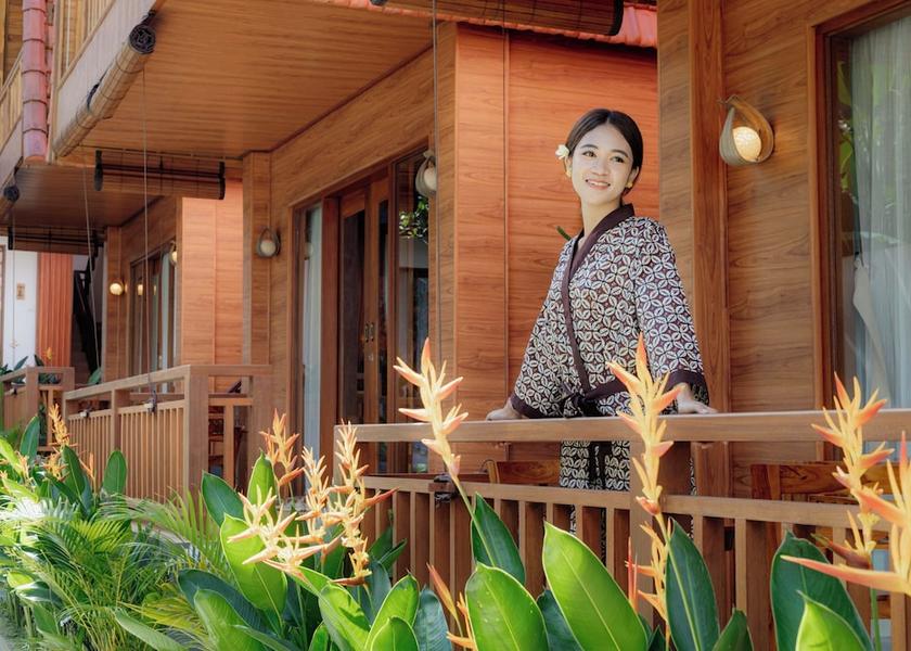 Bali Payangan Terrace/patio
