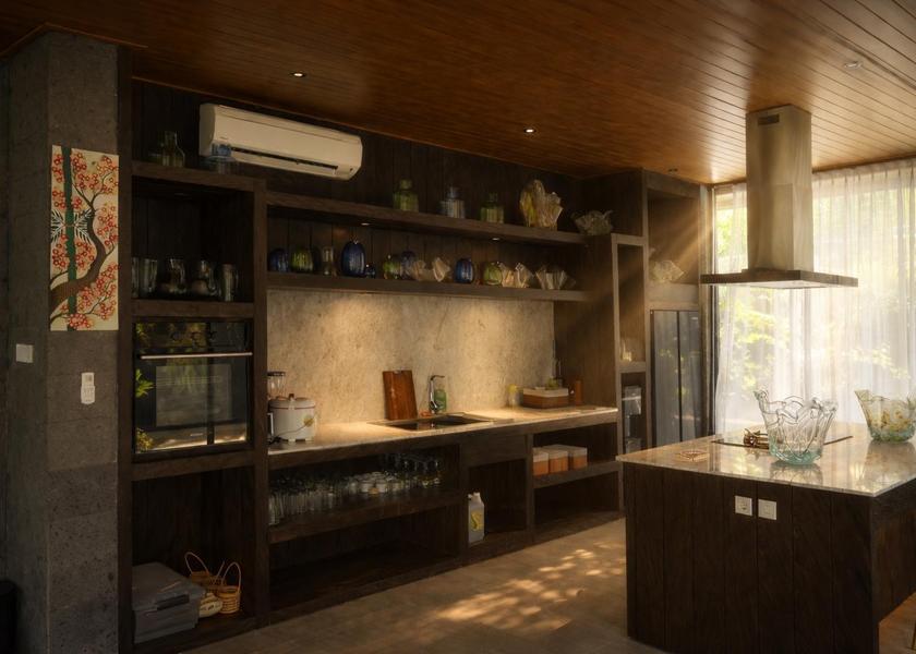 Bali Mas Shared kitchen