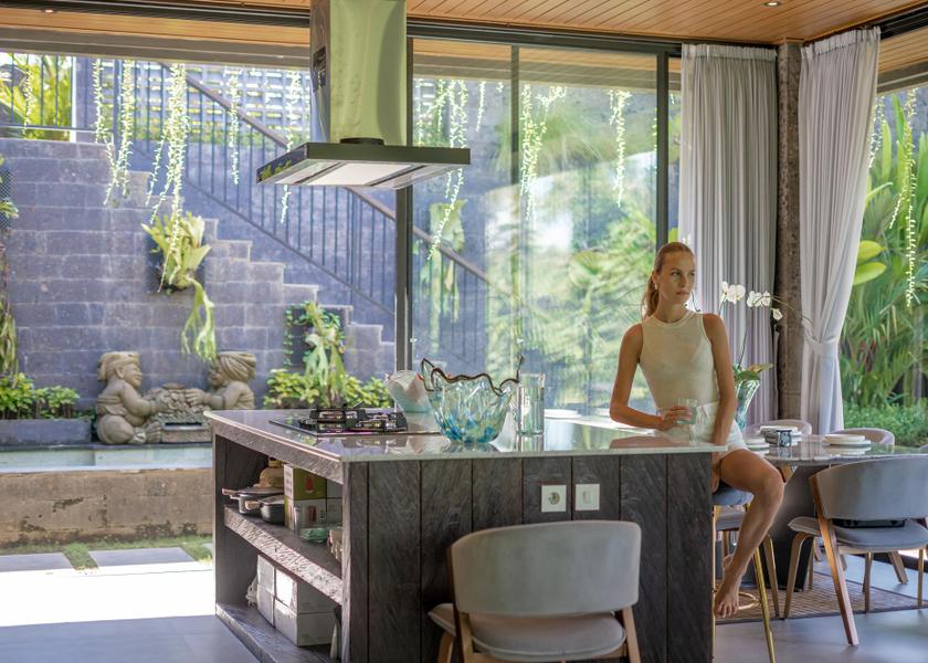 Bali Mas Shared kitchen