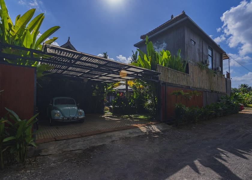 Bali Abiansemal Front of property