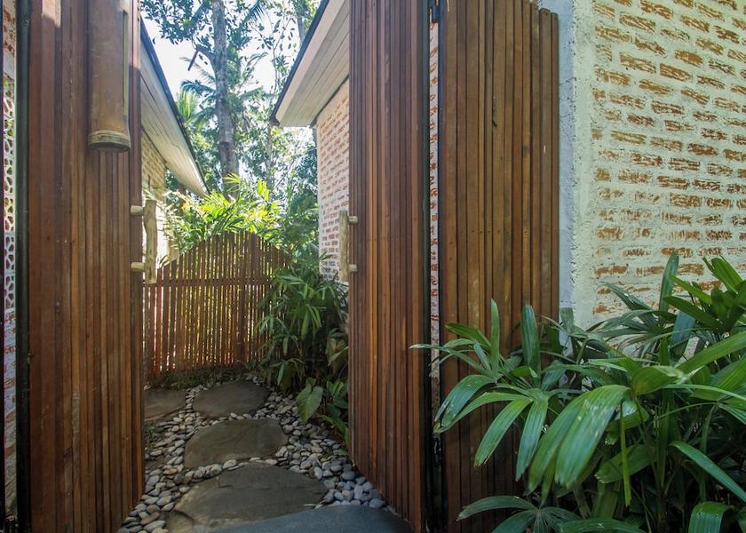 Bali Payangan Interior entrance