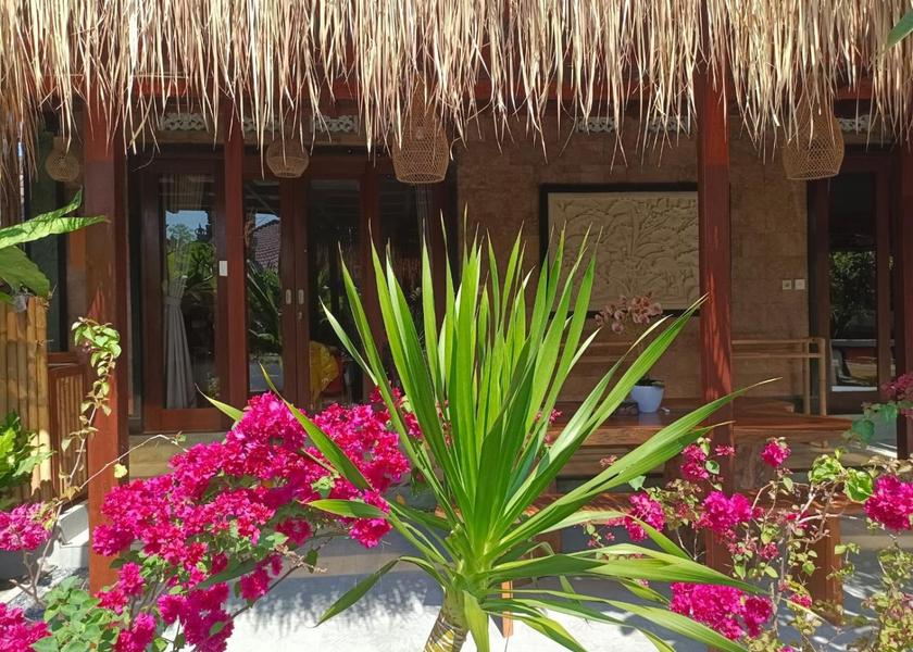 Bali Payangan balcony/terrace
