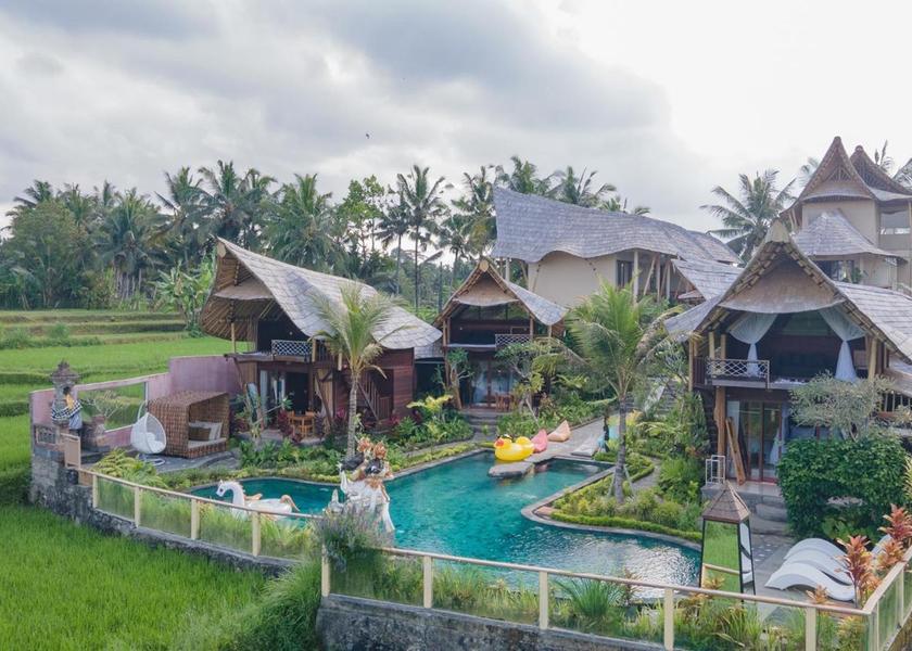 Bali Payangan exterior view