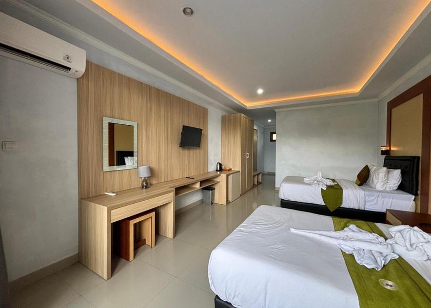 Bali Payangan Deluxe Twin Room