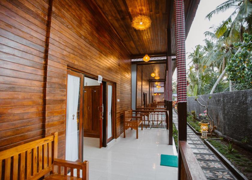 Bali Penida Island balcony/terrace