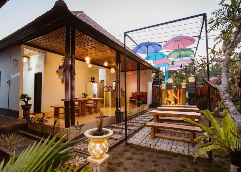 Bali Penida Island lobby