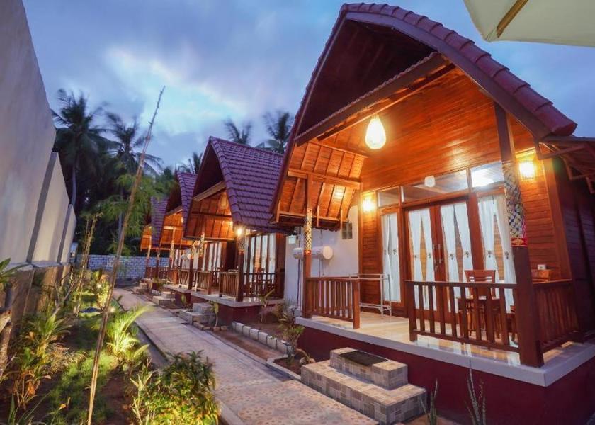 Bali Penida Island exterior view