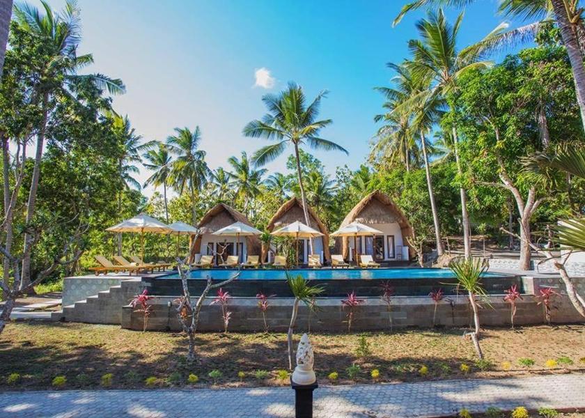Bali Penida Island exterior view