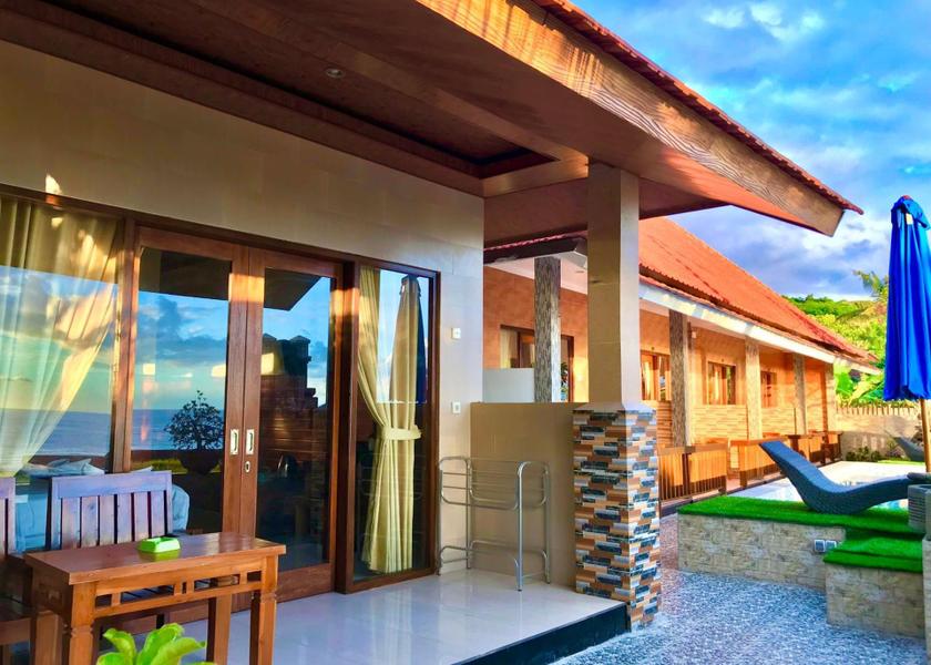 Bali Penida Island exterior view