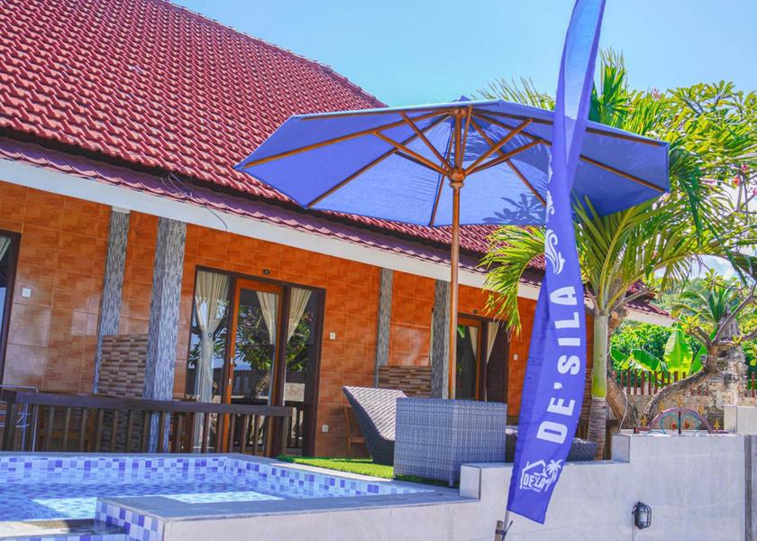 Bali Penida Island exterior view