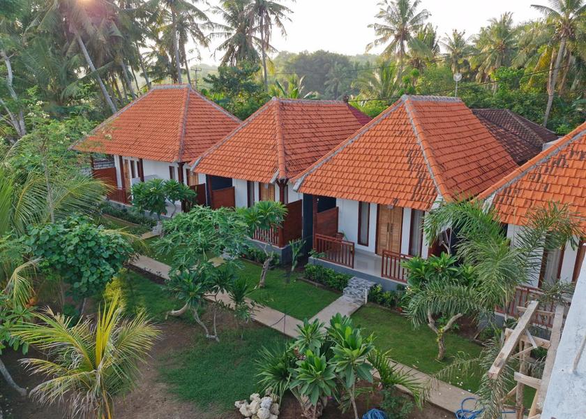 Bali Penida Island exterior view