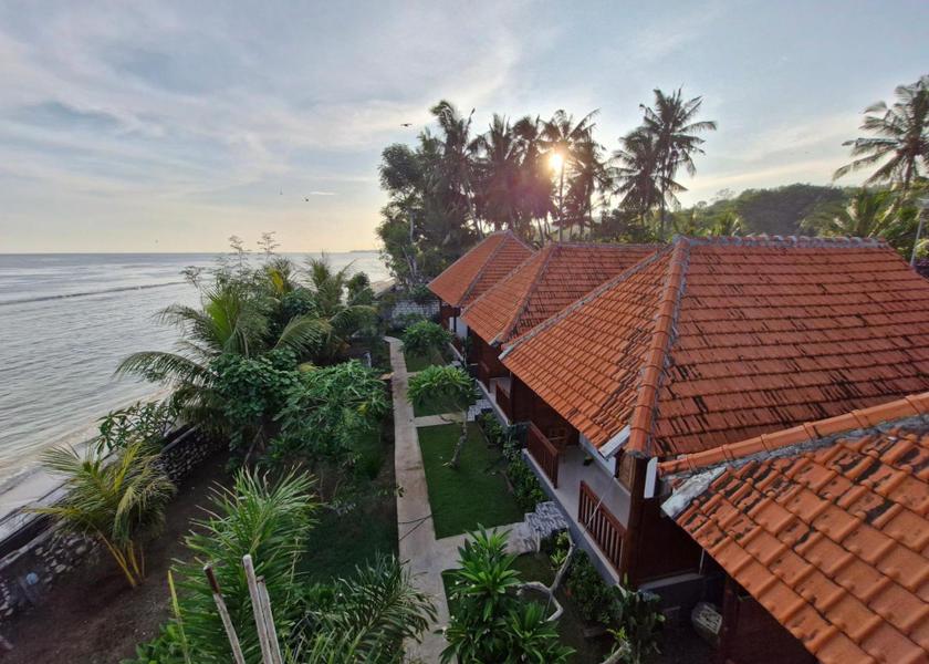 Bali Penida Island exterior view